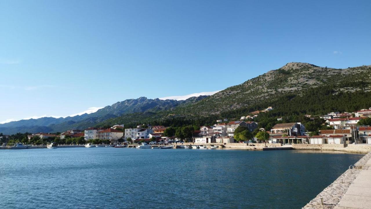 Apartments Andela Starigrad Paklenica Exteriör bild
