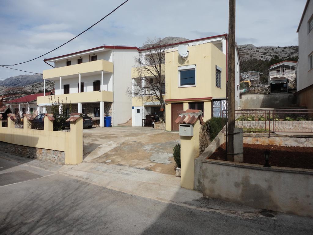 Apartments Andela Starigrad Paklenica Exteriör bild